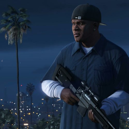 شخصیت فرانکلین - بازی GTA V