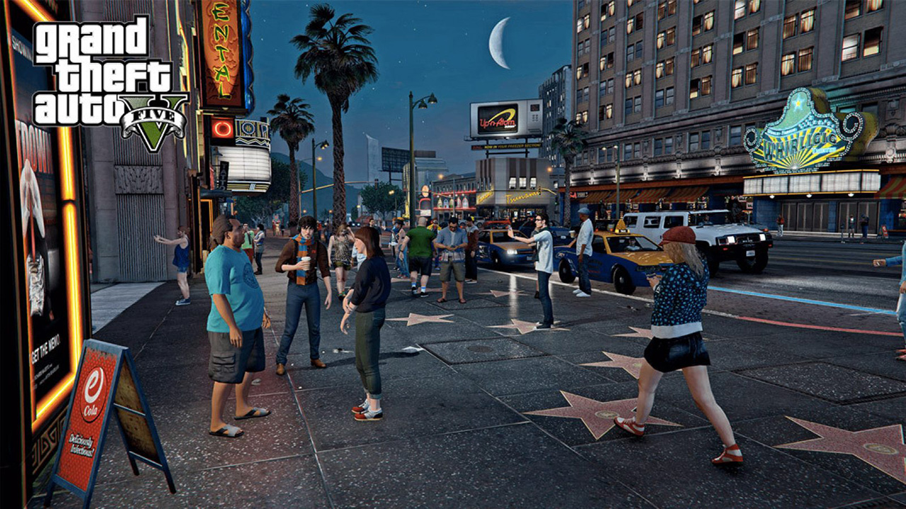 تاریخ انتشار GTA V برای Xbox Series X|S