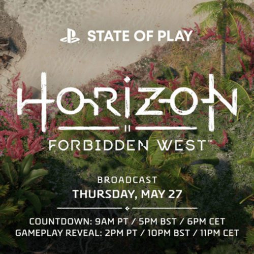 برنامه State of Play با محوریت Horizon Forbidden West