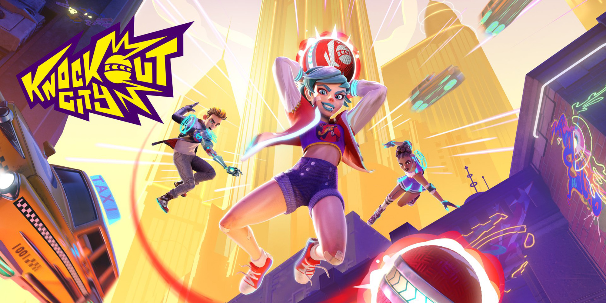 نقد و بررسی بازی Knockout City