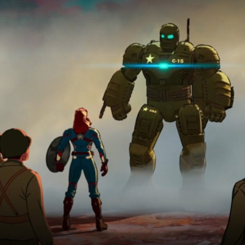 ماه انتشار Marvel's What If