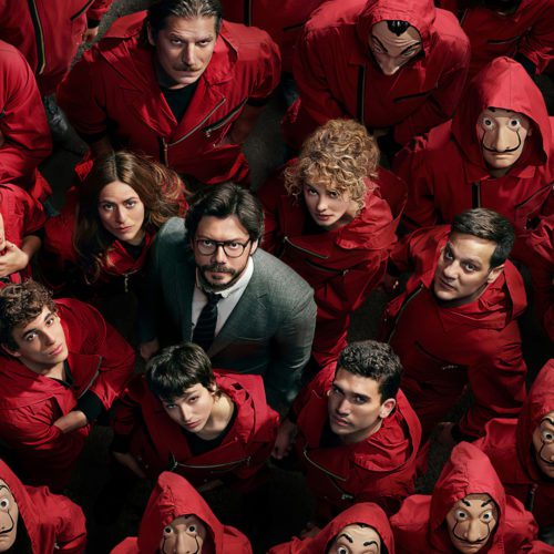 تاریخ انتشار فصل پنجم Money Heist