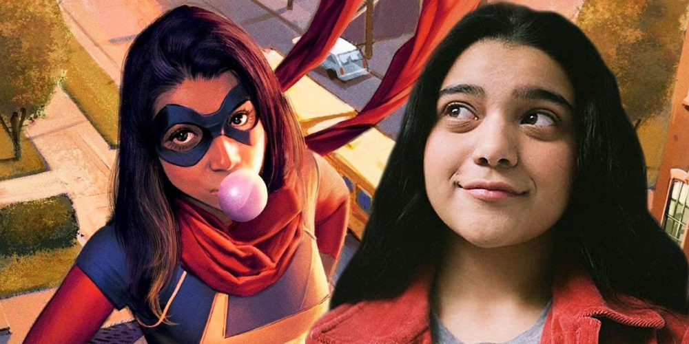 فیلمبرداری Ms. Marvel