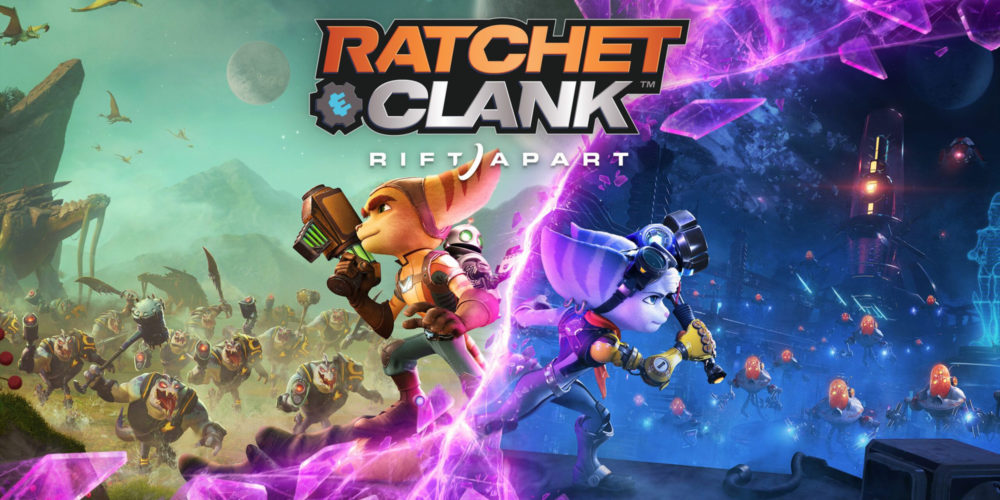 ساخت Ratchet & Clank: Rift Apart