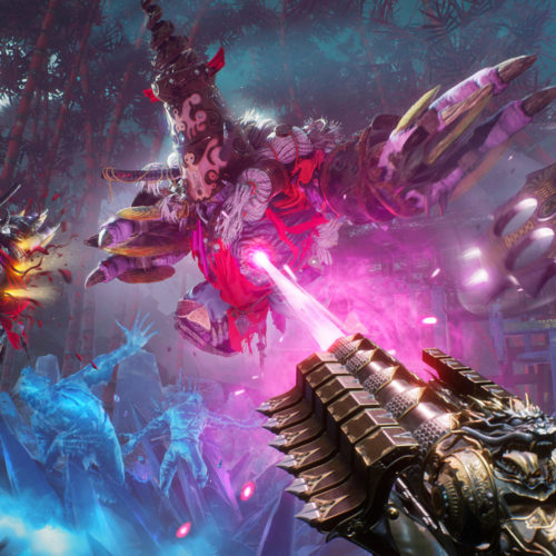 مرحله Doomsday Device بازی Shadow Warrior 3