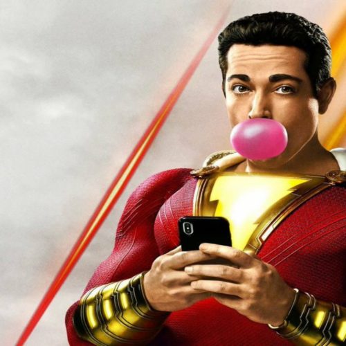 فیلمبرداری Shazam 2