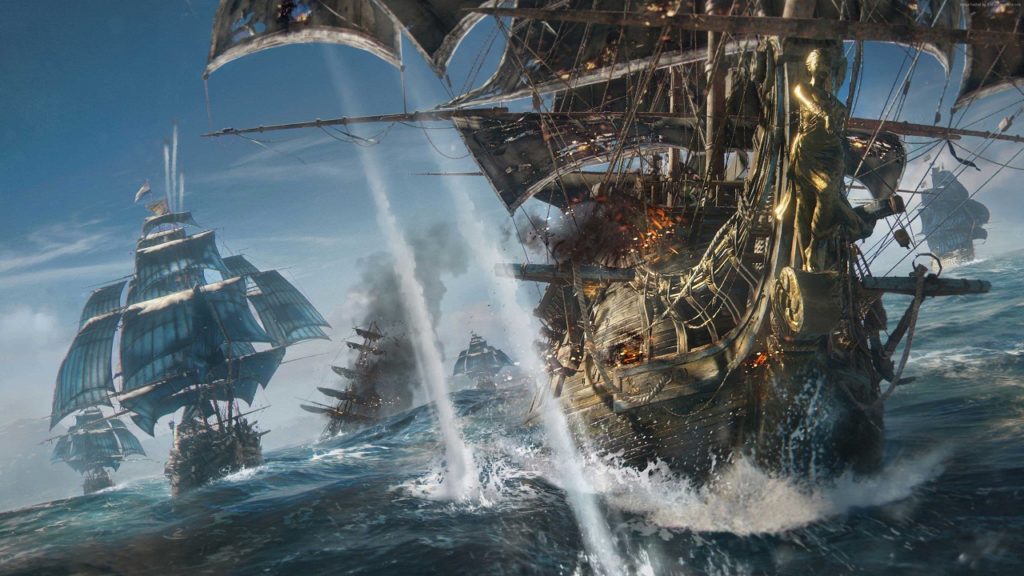 تاریخ انتشار بازی Skull and Bones