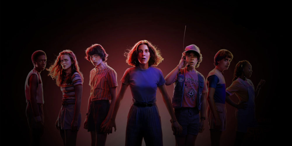 تصاویر پشت صحنه Stranger Things 4