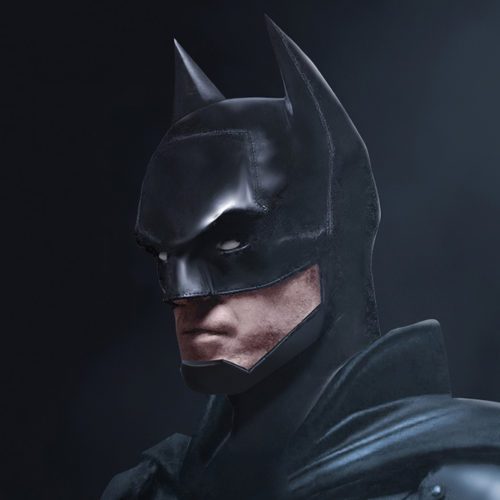 لباس بتمن در The Batman