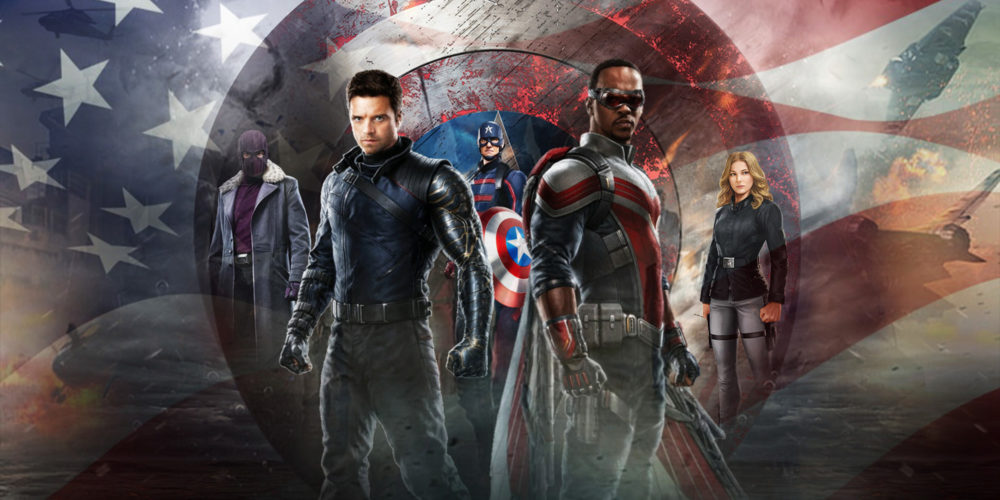 بازیگر باکی بارنز در The Falcon &The Winter Soldier