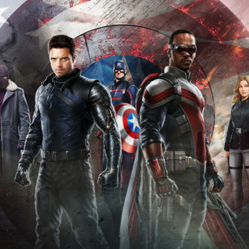 بازیگر باکی بارنز در The Falcon &The Winter Soldier