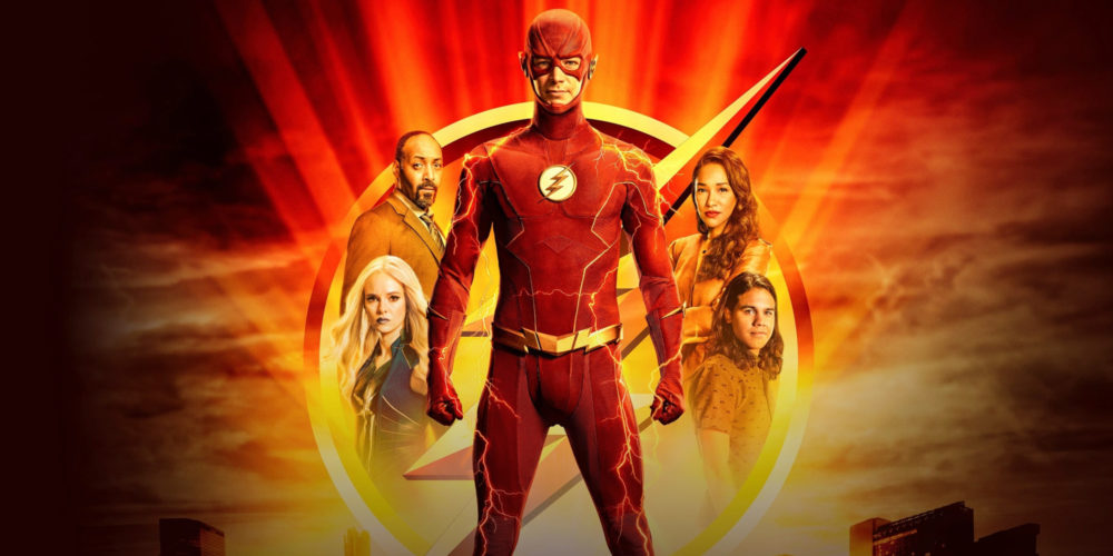 تصاویر پشت صحنه فصل هفتم The Flash