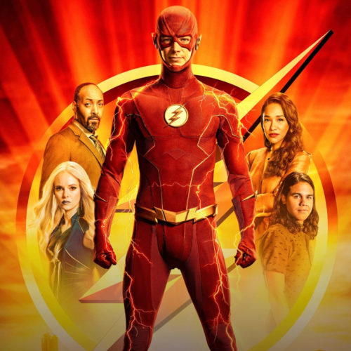 تصاویر پشت صحنه فصل هفتم The Flash