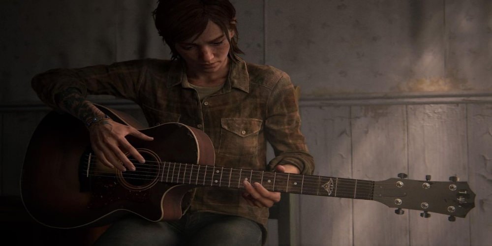 شخصیت الی در بازی The Last of Us Part II