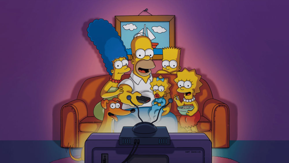نویسنده The Simpsons