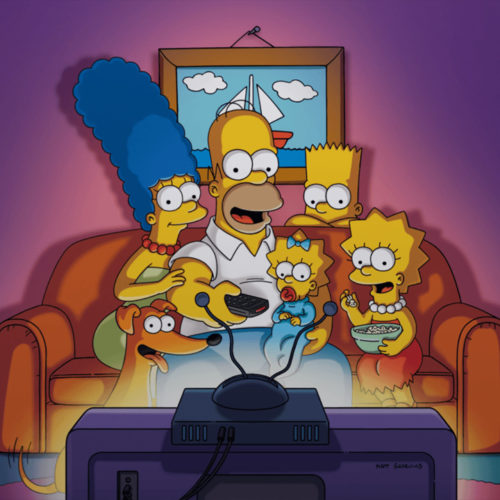 نویسنده The Simpsons