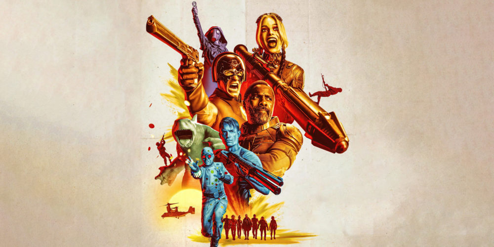 درجه سنی The Suicide Squad