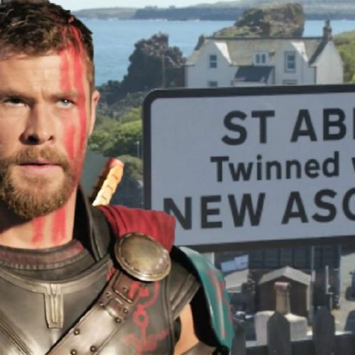 جدیدترین تصاویر Thor 4