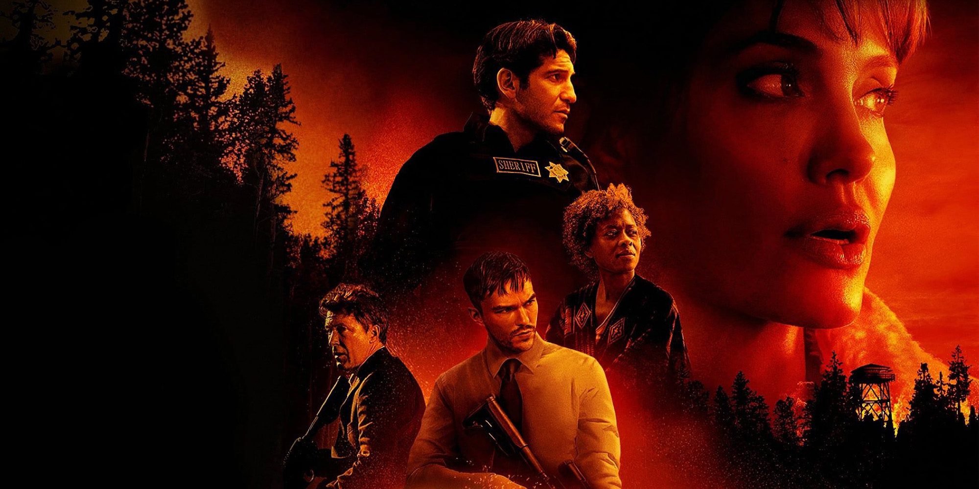 فیلم Those Who Wish Me Dead
