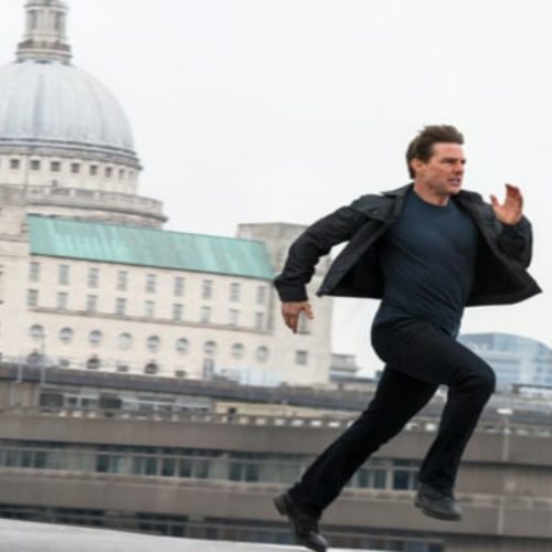 موتور سواری تام کروز