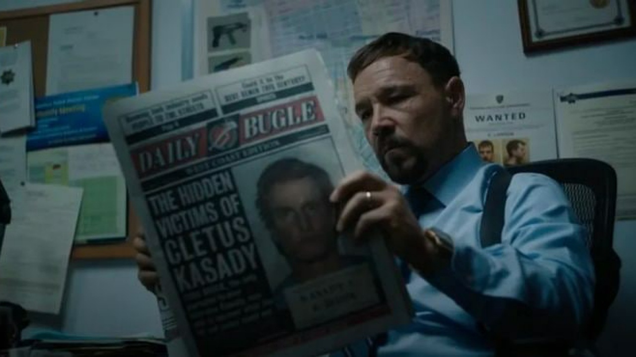 مرد عنکبوتی در Venom 2