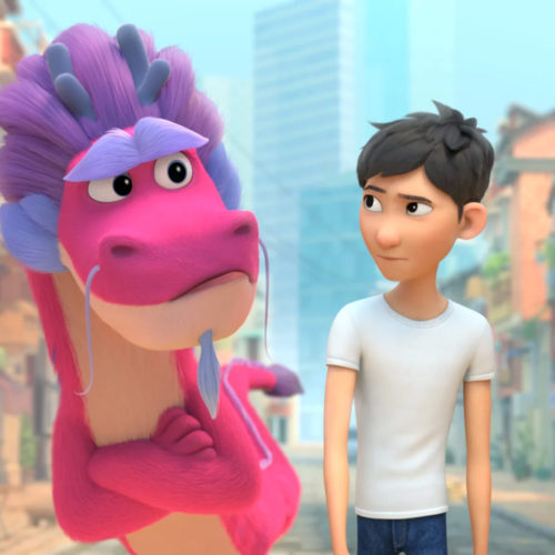 اولین تریلر Wish Dragon