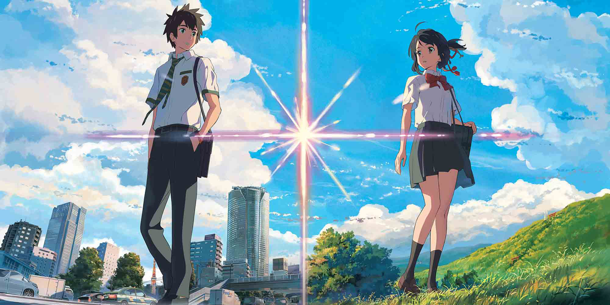 توضیح داستان انیمیشن Your Name