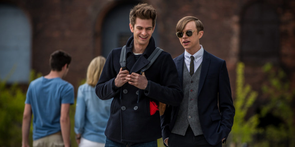 حضور اندرو گارفیلد در Spider-Man 3