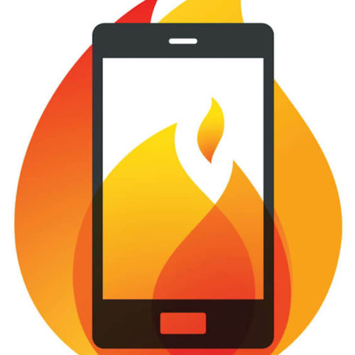 داغ شدن گوشی اندرویدی