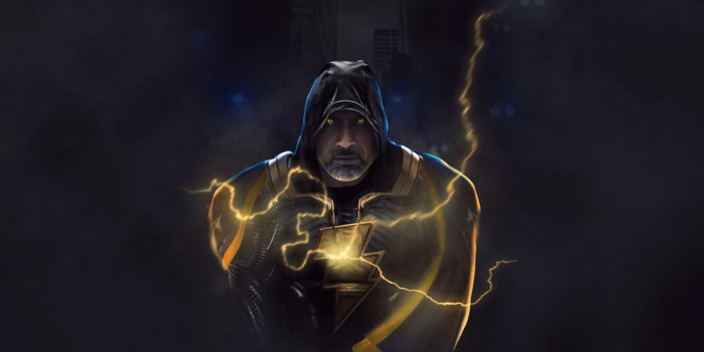 تازهترین تصویر پشت صحنه Black Adam