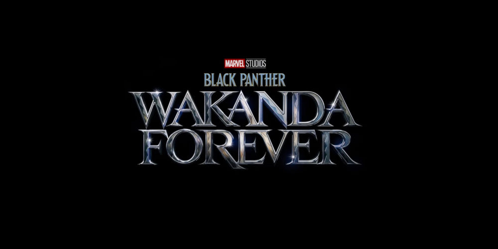 لوگو رسمی Black Panther 2