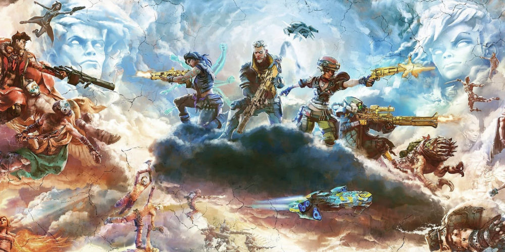 ساخت پنجمین قسمت Borderlands