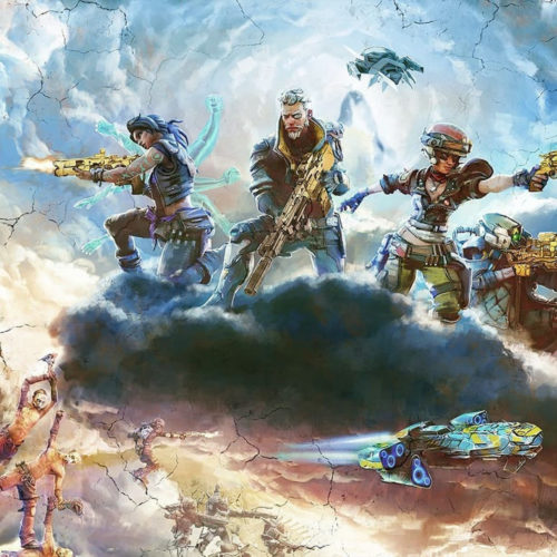 ساخت پنجمین قسمت Borderlands