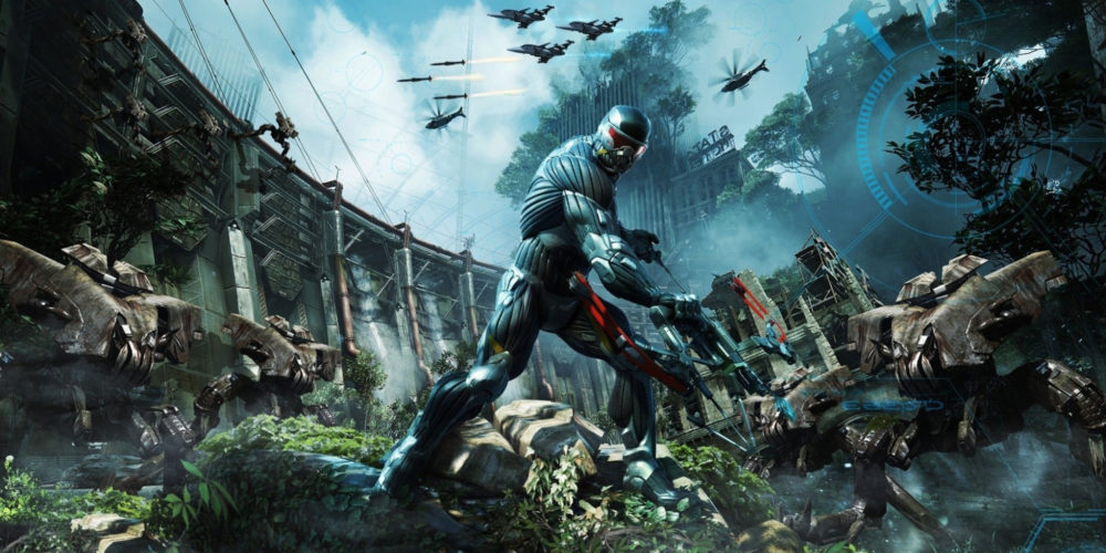 ساخت ریمستر Crysis 3