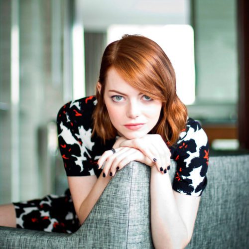 همکاری اما استون و مارک رافلو