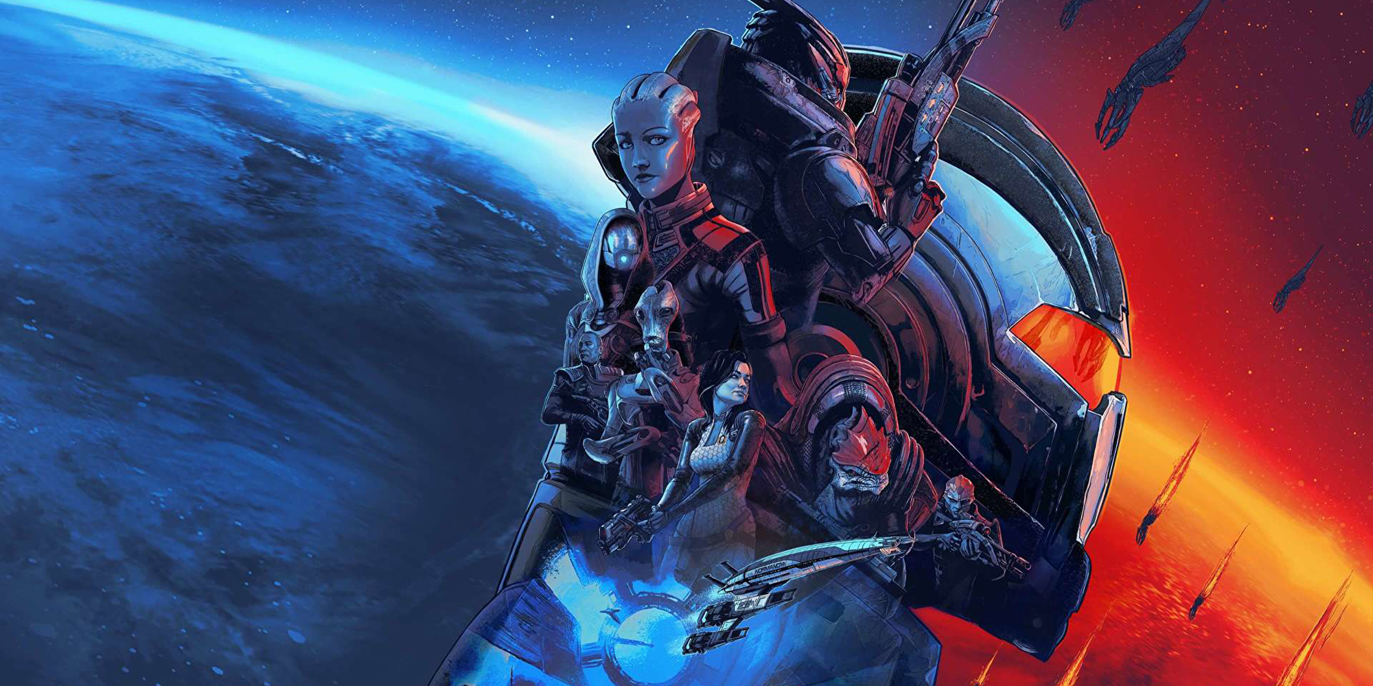 نقد و بررسی بازی Mass Effect: Legendary