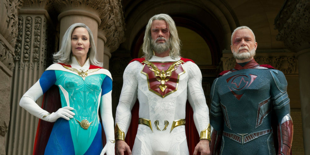 نقدهای فصل اول Jupiter's Legacy
