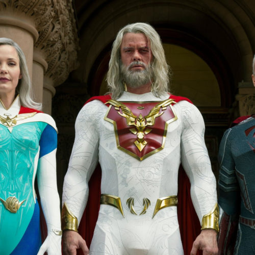 نقدهای فصل اول Jupiter's Legacy