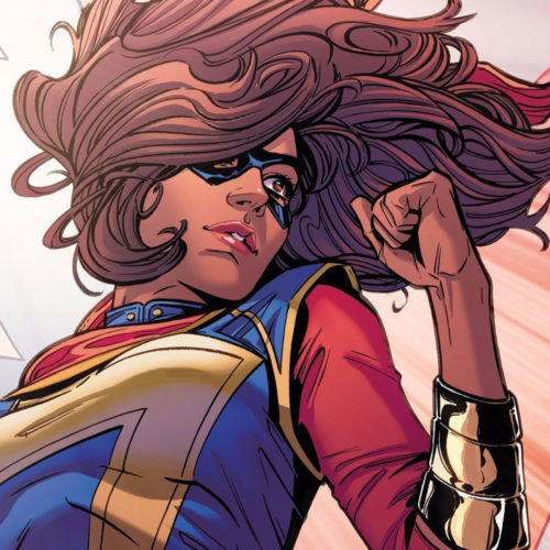لباس کامالا خان در Ms. Marvel