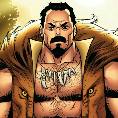 نقش اصلی Kraven the Hunter