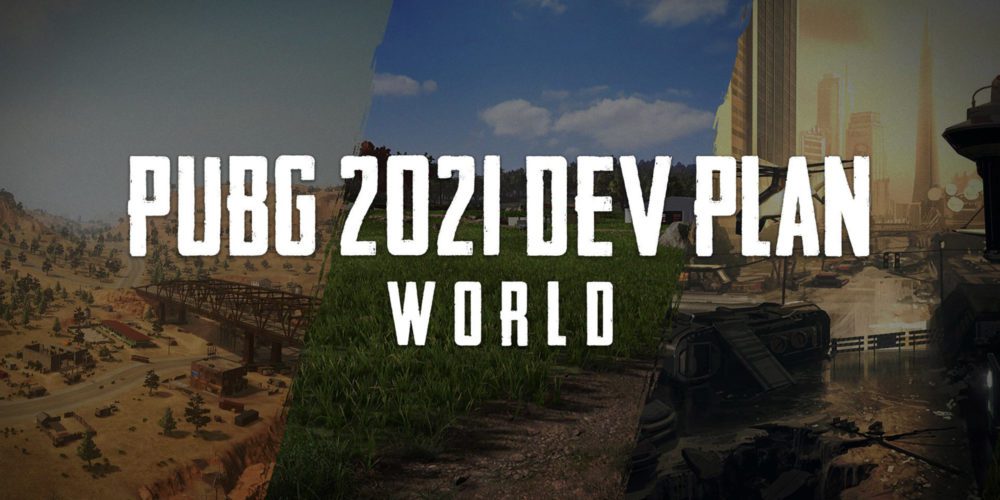 نقشههای جدید PUBG در سال ۲۰۲۱