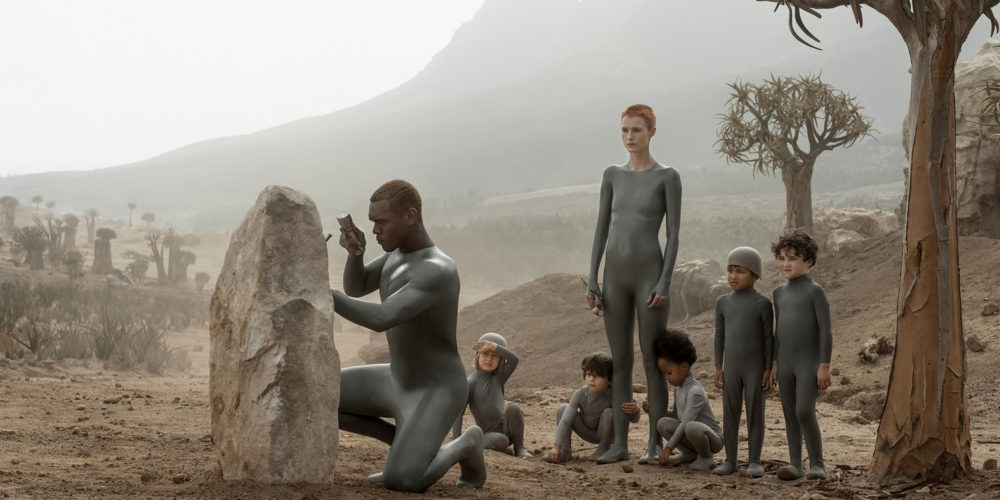 تیم بازیگری فصل دوم Raised by Wolves