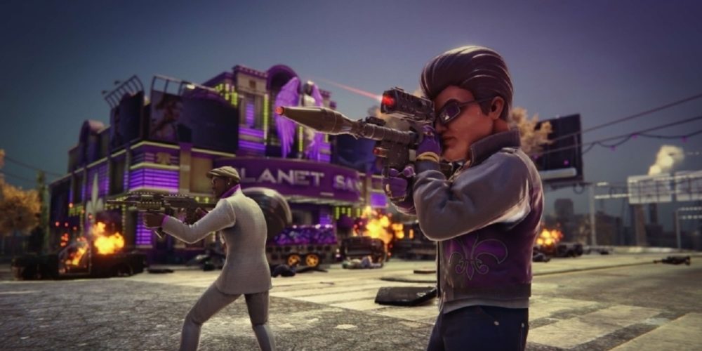 بازی Saints Row: The Third Remastered در Steam