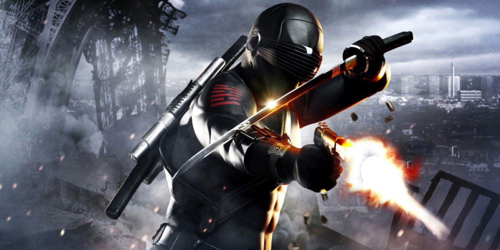 اولین تصاویر Snake Eyes: G.I. Joe Origins