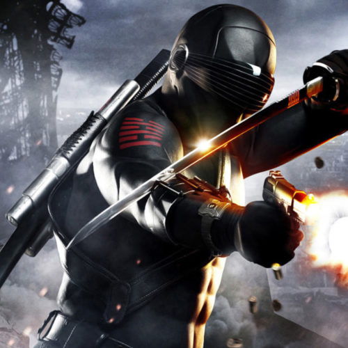 اولین تصاویر Snake Eyes: G.I. Joe Origins