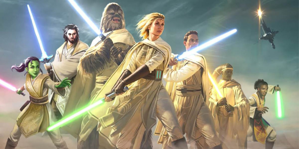 ۲ بازی جدید فرنچایز Star Wars