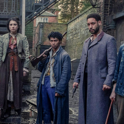 سریال جنایی The Irregulars