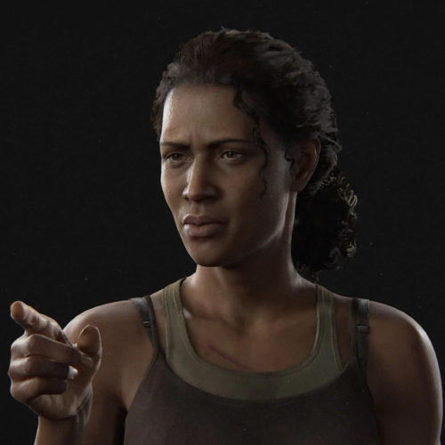 صداپیشه مارلین در The Last of Us