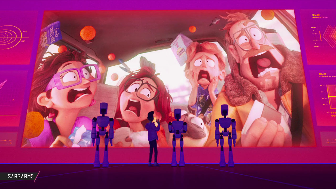 انیمیشن The Mitchells vs. the Machines