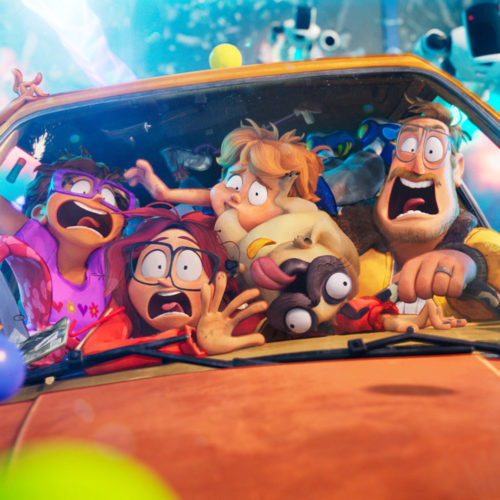 انیمیشن The Mitchells vs. the Machines